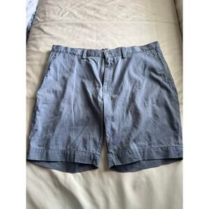 Polo Ralph Lauren Mens Shorts Size 38 Gray Cotton